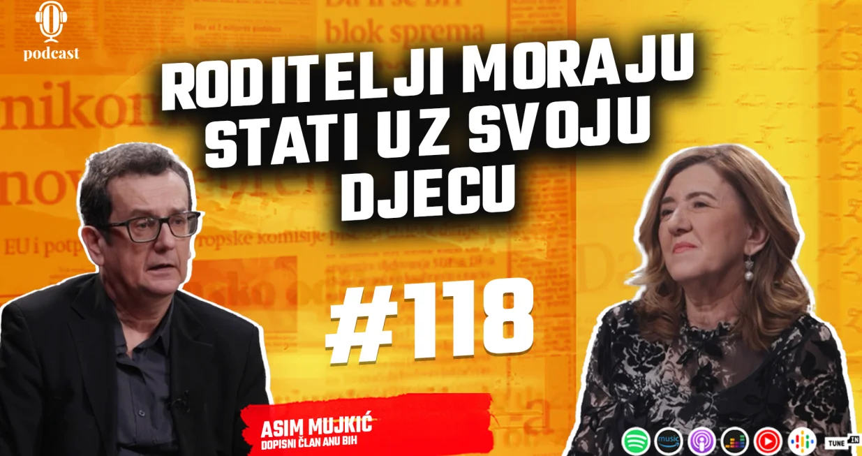 Prof. Asim Mujkić Direktno sa Vildanom/