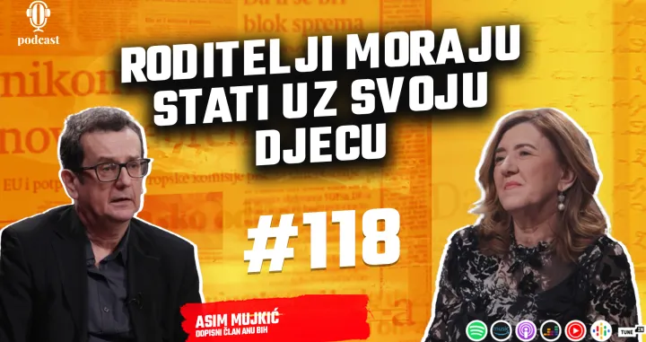 Prof. Asim Mujkić Direktno sa Vildanom/