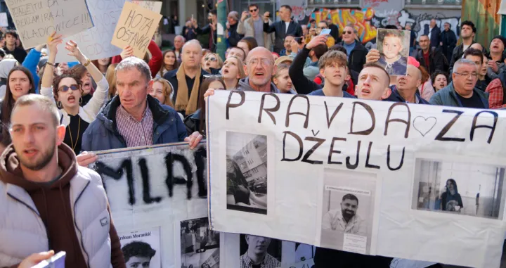 Protesti pred tuzilastvom tramvaj Smrti/Damir Deljo