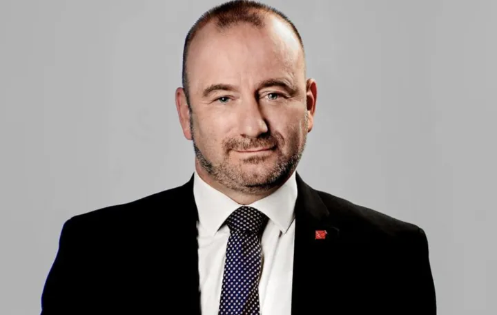 Alen Girt, predsjedavajući Gradskog vijeća Grada Sarajeva/Facebook