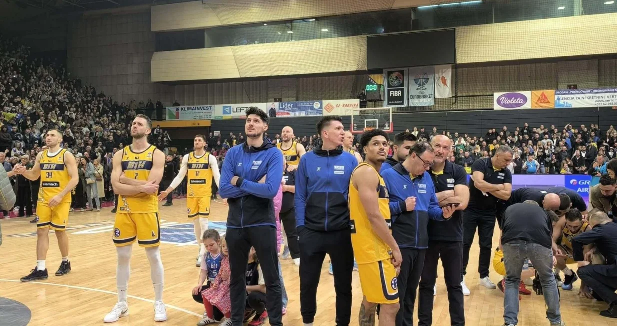 Mejdan pratio utakmicu iz Zadra (FOTO: Sport1)/Foto: 