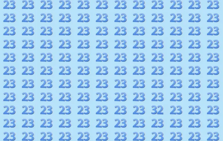 Možete li pronaći broj koji se potkrao?/