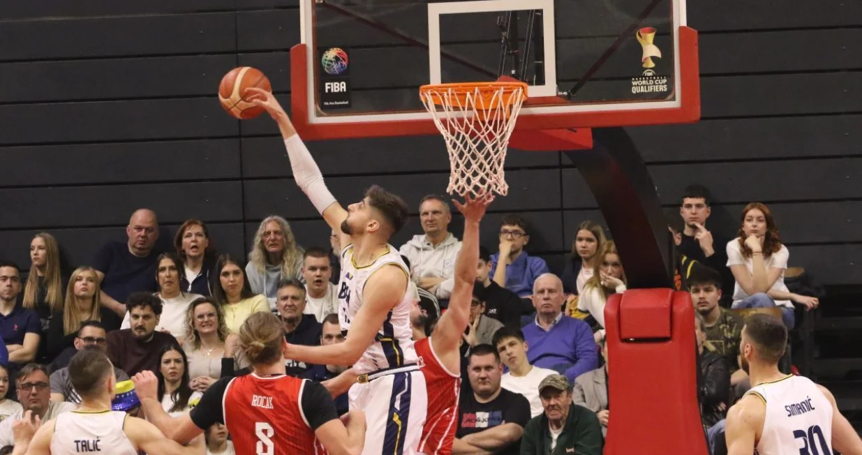 Bosna i Hercegovina - &Scaron;vicarska - 27.02.2026. (FOTO: Sport1.ba)/Foto: 