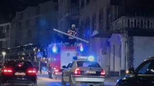 Požar na objektu/Radio Velika Kladuša