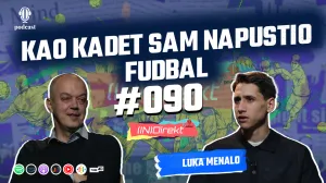 Luka Menalo u (IN)Direktu/Foto: 
