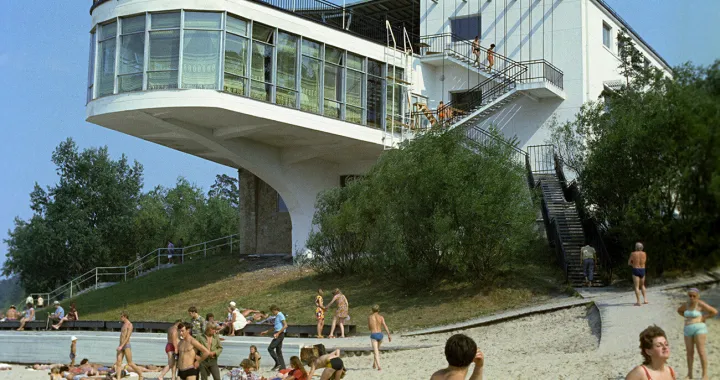 Latvia, odmarali&scaron;te iz sovjetskog doba/