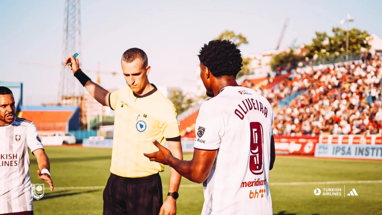 FK Borac Banja Luka - FK SarajevoRenan OliveiraFrano Jelić/Foto: 
