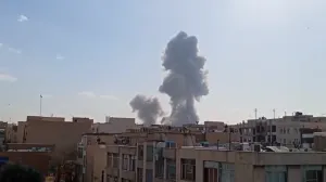 Izrael napao Iran/Screenshot