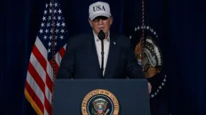 Obraćanje Trumpa o napadu na Iran/Screenshot