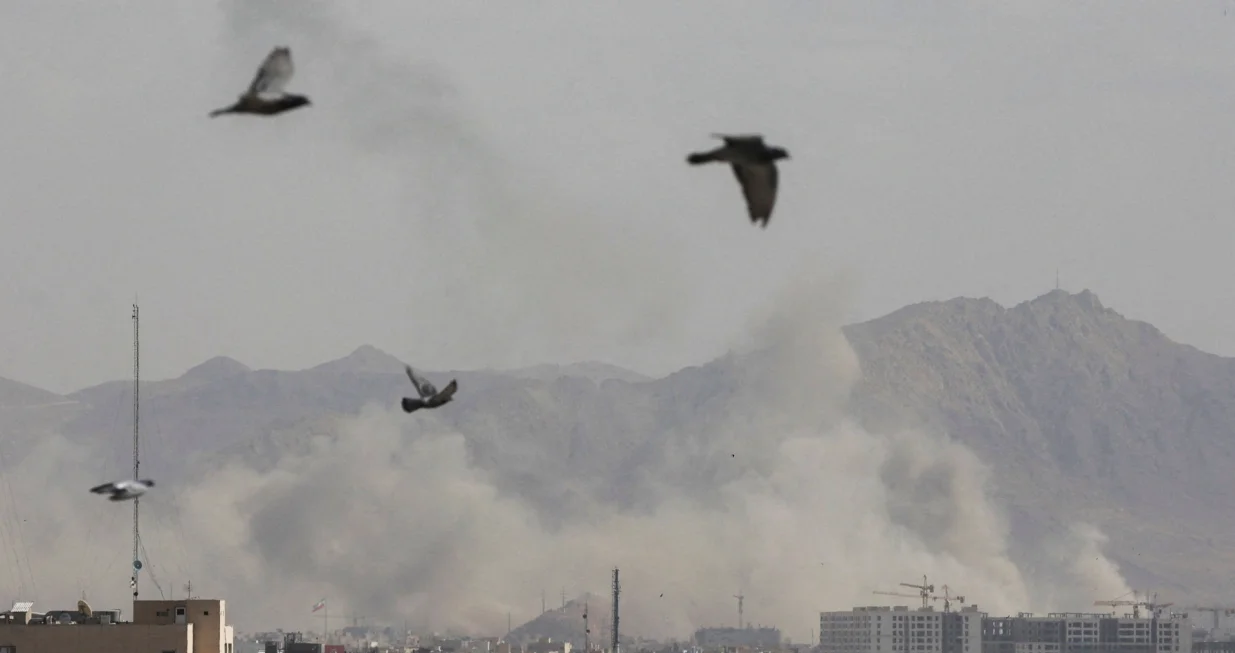 Smoke rises following an explosion, after Israel and the U.S. launched strikes on Iran, in Tehran, Iran, February 28, 2026. Majid Asgaripour/WANA (West Asia News Agency) via REUTERS ATTENTION EDITORS - THIS PICTURE WAS PROVIDED BY A THIRD PARTY  TPX IMAGES OF THE DAY/Majid Asgaripour