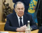 MOSKVA, RUSIJA - 9. DECEMBAR: Ruski ministar vanjskih poslova Sergej Lavrov i maД'arski ministar vanjskih poslova Peter Szijjarto sastali su se u Moskvi, Rusija, 9. decembra 2025. (Russian Foreign Ministry - Anadolu Agency)/