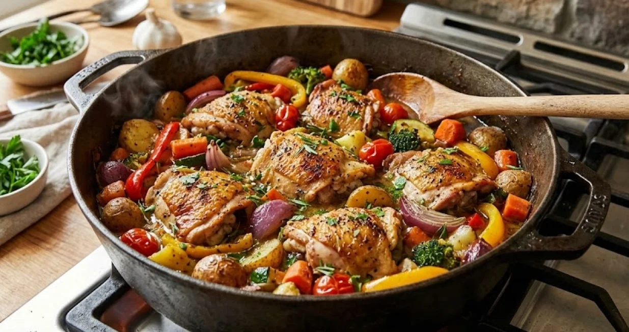 Svi će uživati u ovom obroku/Ilustracija