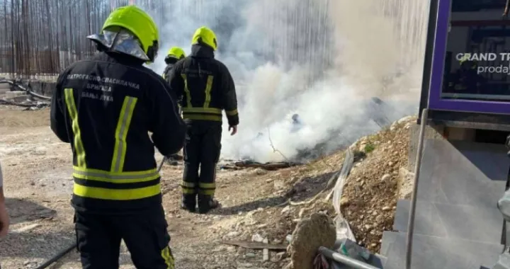 Intervenirali banjalučki vatrogasci/Facebook/VSB Banja Luka//