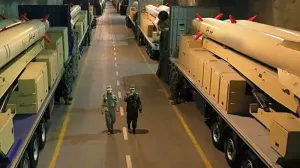 Iranske rakete/Ilustracija/Arhiv//