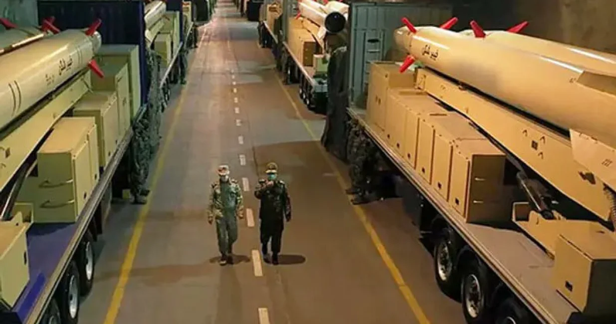 Iranske rakete/Ilustracija/Arhiv//