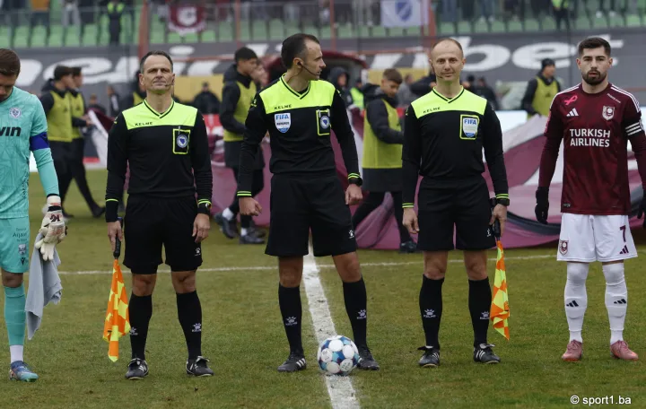 Arnel Novalić, Irfan Peljto, Damir Lazić i Giorgi Guliashvili/Foto: 