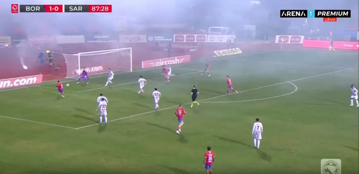 Gol Perića za 2:0/Foto: 