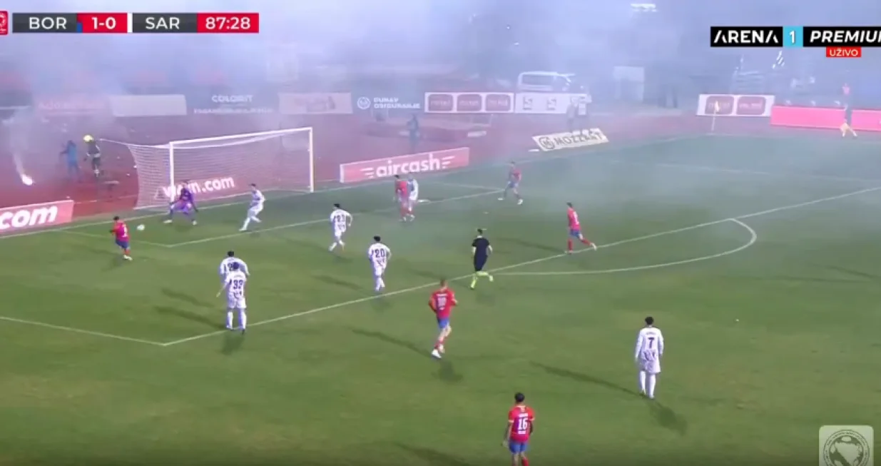 Gol Perića za 2:0/Foto: 