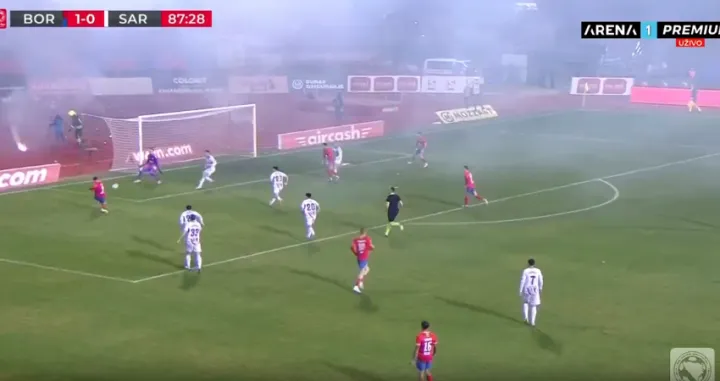 Gol Perića za 2:0/Foto: 