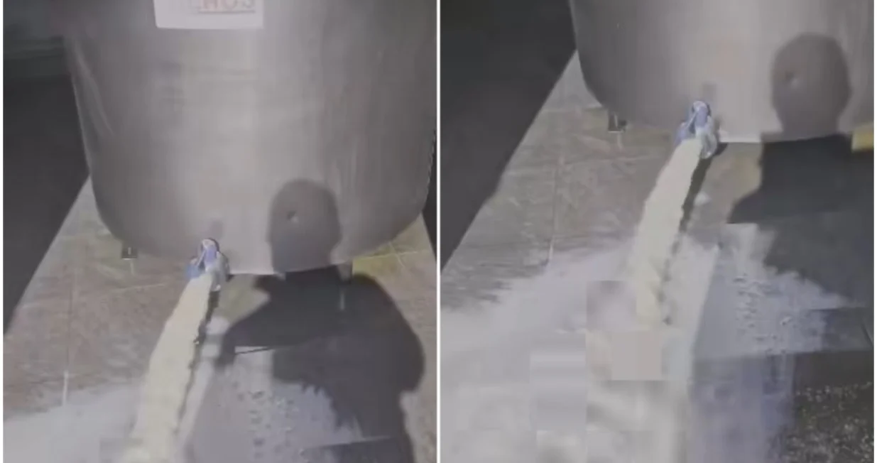 Prosipaju mlijeko/Printscreen/Facebook//