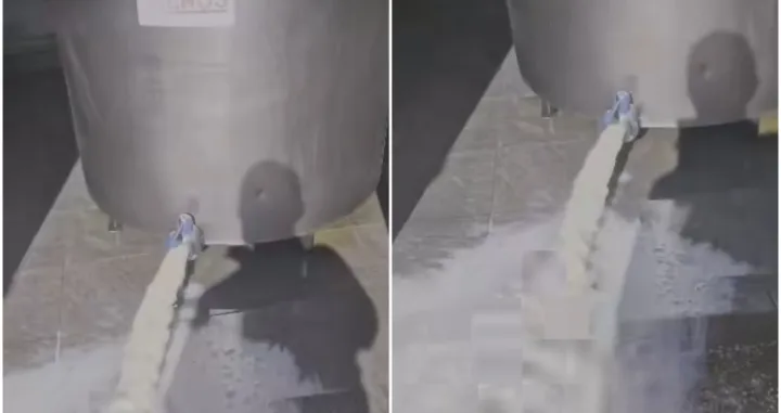 Prosipaju mlijeko/Printscreen/Facebook//