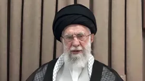 Ali Hamnei/Printscreen/Iranska državna televizija//