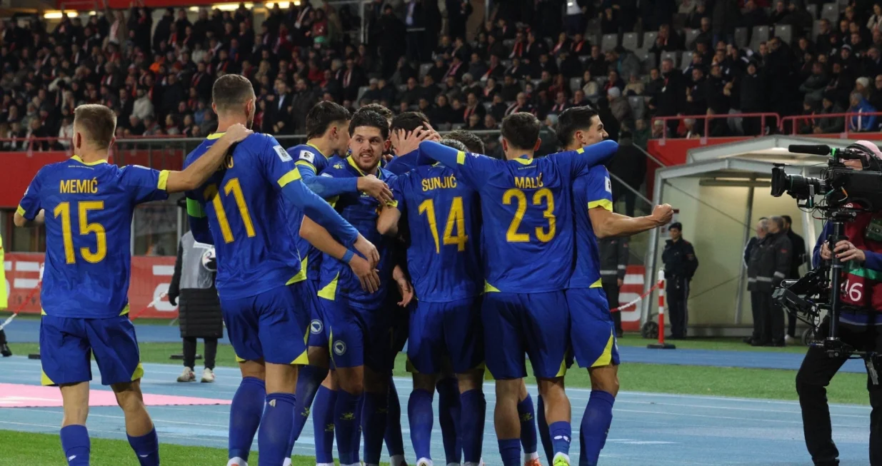Austrija - BiH 0:1/Foto: Nfs Bih 