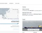 Foto: Screenshot Marine Traffic/Screenshot