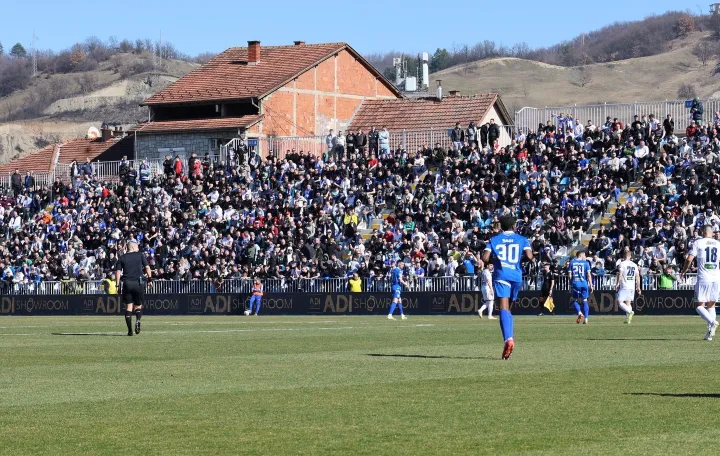 Detalj s utakmice Novi Pazar - TSC/Foto: 
