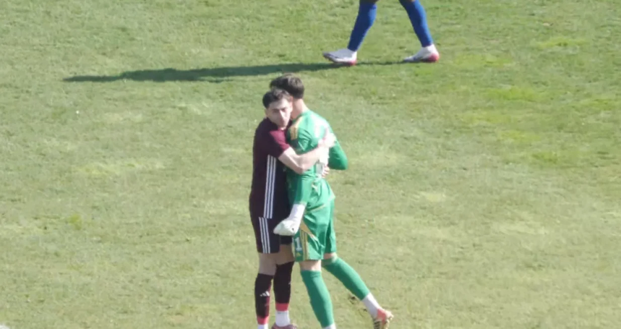 Slavlje nakon odbrane/Foto: 