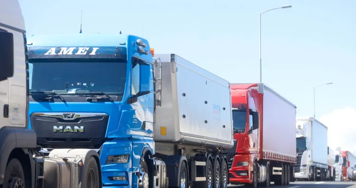 Protest prijevoznika 1. septembra 2025/Damir Deljo