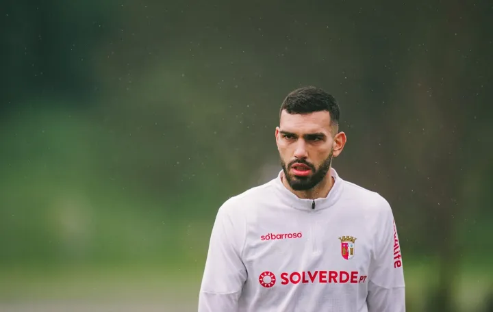Adrian Leon Bari&scaron;ić Braga SC/Foto: 