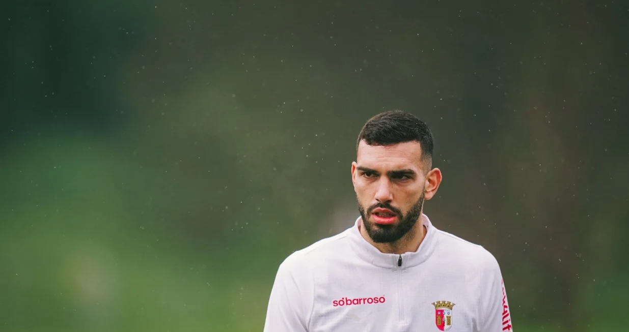 Adrian Leon Bari&scaron;ić Braga SC/Foto: 