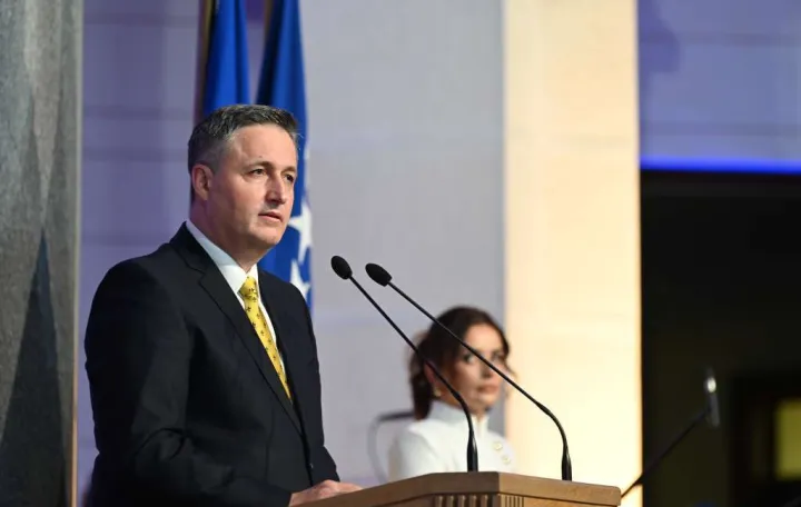 Denis Bećirović/Fena//