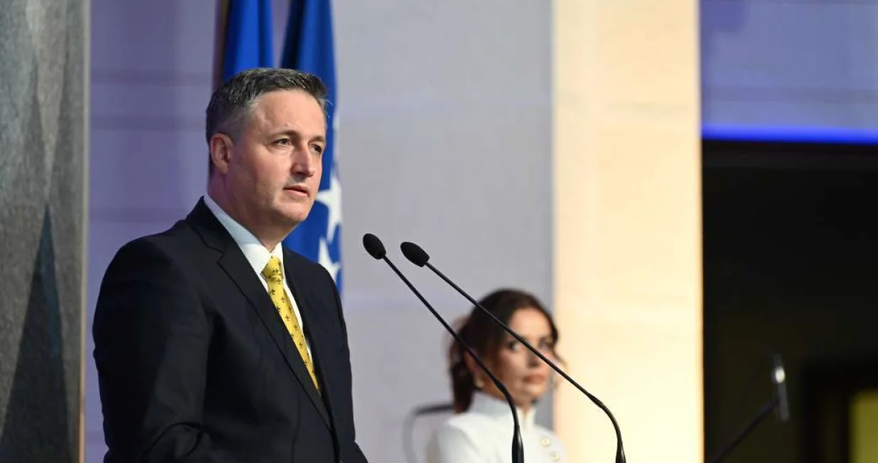 Denis Bećirović/Fena//