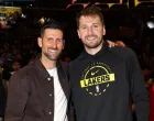 Novak Đoković i Luka Dončić/Foto: 