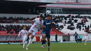 Detalj sa utakmice Zrinjski - Željezničar (FOTO: FK Željezničar)/Foto: Adem Catic/fkz.ba