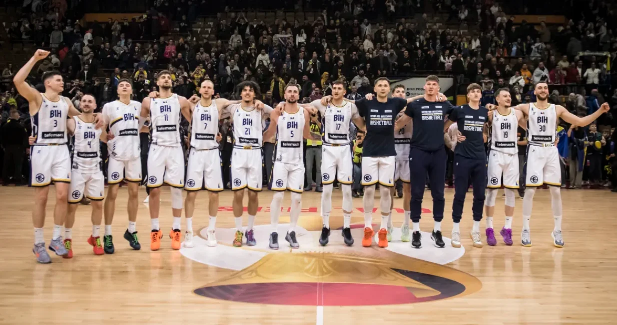 Ko&scaron;arka&scaron;ka reprezentacija BiHBiH ko&scaron;arka/Foto: 