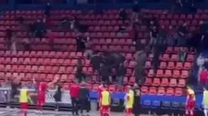 Napad na navijače Bubamare iz Cazina/Foto: 