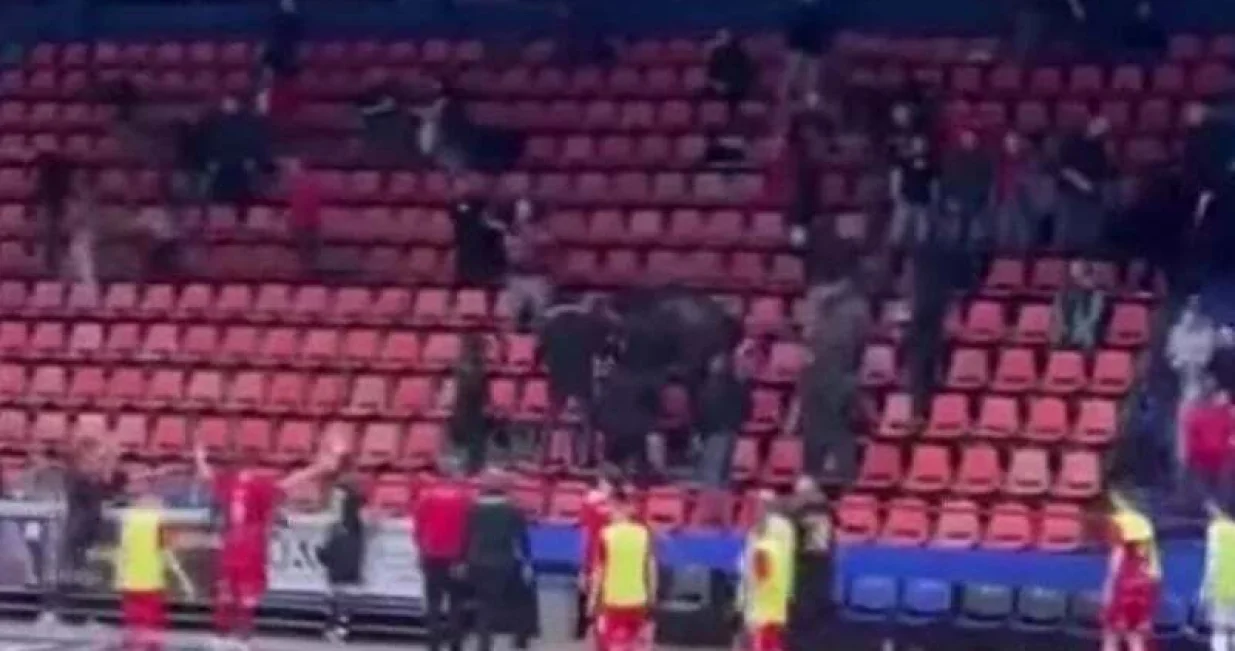 Napad na navijače Bubamare iz Cazina/Foto: 