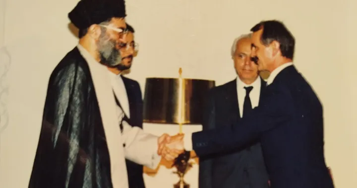 Hamnei i Hajrudin Somun/