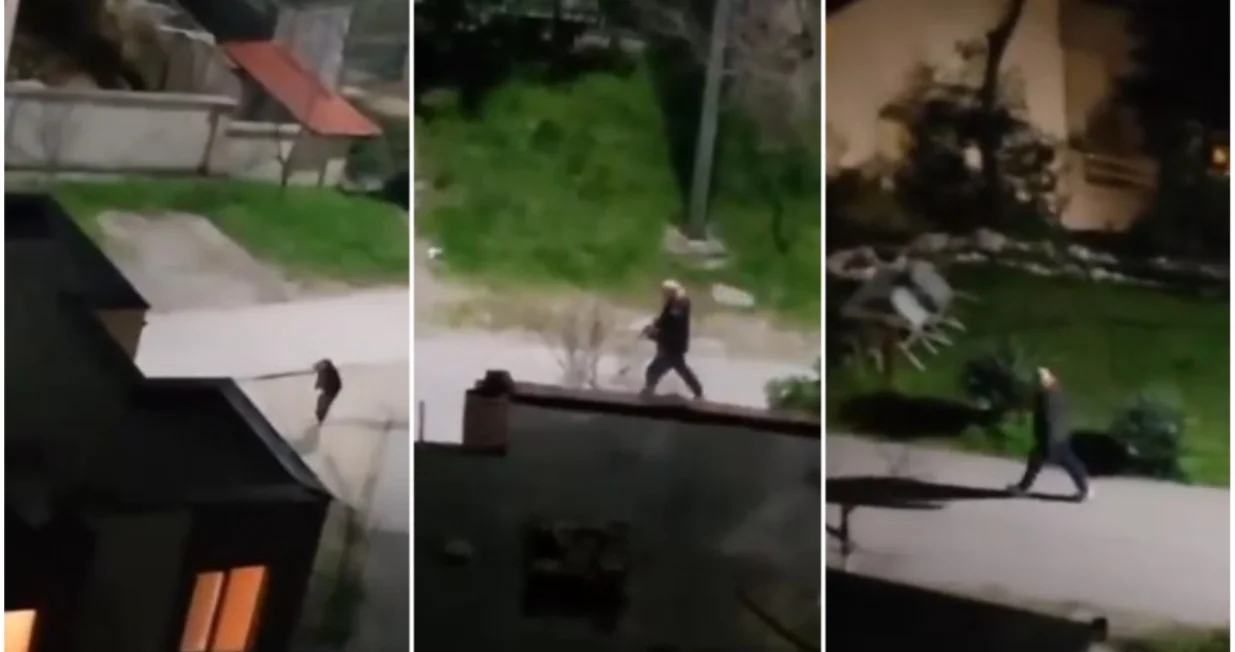 Ispalio vi&scaron;e hitaca/Printscreen/X.com/Mostar.live//