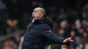 Soccer Football - Premier League - Fulham v Tottenham Hotspur - Craven Cottage, London, Britain - March 1, 2026 Tottenham Hotspur interim manager Igor Tudor reacts REUTERS/Ian Walton EDITORIAL USE ONLY. NO USE WITH UNAUTHORIZED AUDIO, VIDEO, DATA, FIXTURE LISTS, CLUB/LEAGUE LOGOS OR 'LIVE' SERVICES. ONLINE IN-MATCH USE LIMITED TO 120 IMAGES, NO VIDEO EMULATION. NO USE IN BETTING, GAMES OR SINGLE CLUB/LEAGUE/PLAYER PUBLICATIONS. PLEASE CONTACT YOUR ACCOUNT REPRESENTATIVE FOR FURTHER DETAILS../Foto: Ian Walton