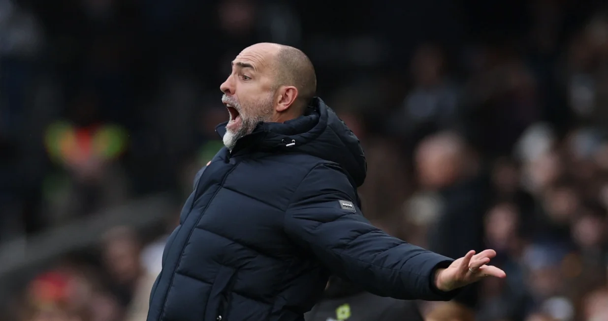 Soccer Football - Premier League - Fulham v Tottenham Hotspur - Craven Cottage, London, Britain - March 1, 2026 Tottenham Hotspur interim manager Igor Tudor reacts REUTERS/Ian Walton EDITORIAL USE ONLY. NO USE WITH UNAUTHORIZED AUDIO, VIDEO, DATA, FIXTURE LISTS, CLUB/LEAGUE LOGOS OR 'LIVE' SERVICES. ONLINE IN-MATCH USE LIMITED TO 120 IMAGES, NO VIDEO EMULATION. NO USE IN BETTING, GAMES OR SINGLE CLUB/LEAGUE/PLAYER PUBLICATIONS. PLEASE CONTACT YOUR ACCOUNT REPRESENTATIVE FOR FURTHER DETAILS../Foto: Ian Walton