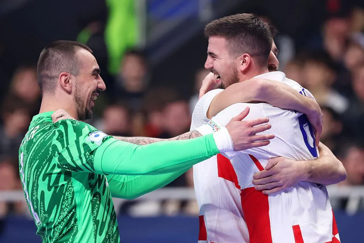 Futsal reprezentacija Hrvatske/Foto: 