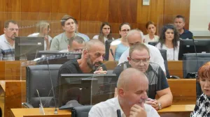 PRESUDA ZA UBISTVO SLAVIŠE KRUNIĆA, BENEDI ĐUKANOVIĆ, EMILIO BALDA I RODOLJUB GAJIĆ/Goran DakiĆ