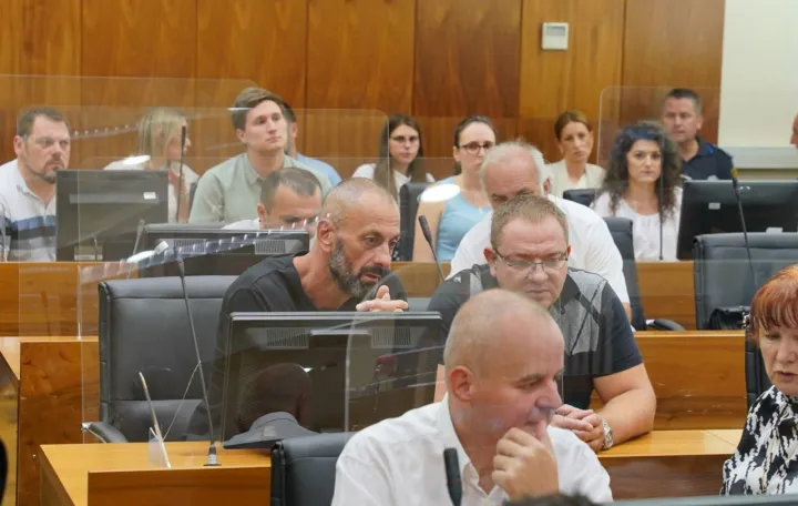 PRESUDA ZA UBISTVO SLAVI&Scaron;E KRUNIĆA, BENEDI ĐUKANOVIĆ, EMILIO BALDA I RODOLJUB GAJIĆ/Goran DakiĆ