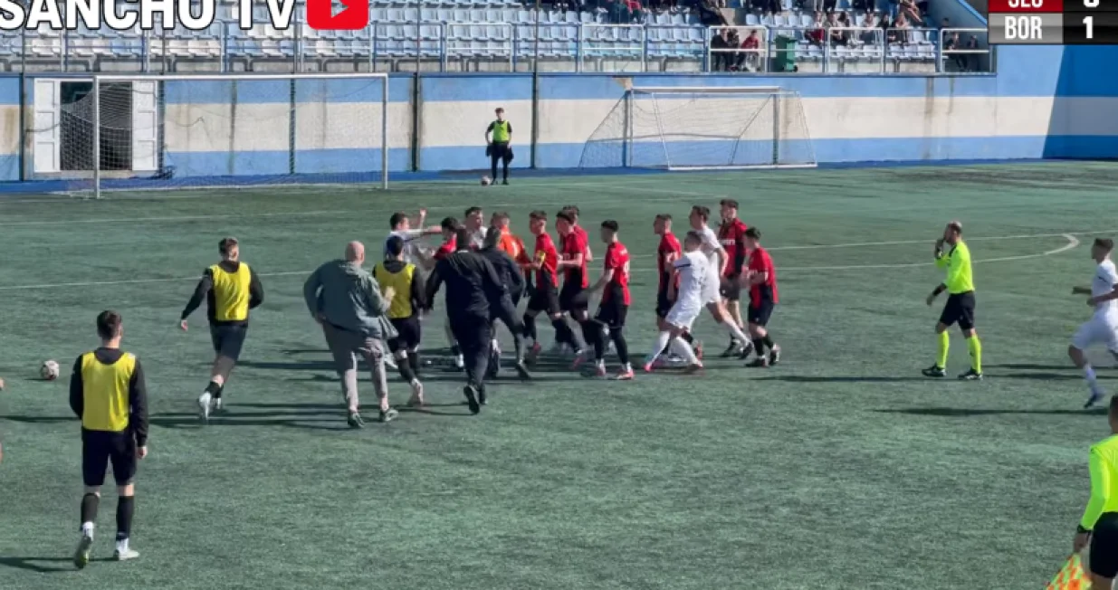 Tuča u Siminom Hanu/Foto: 