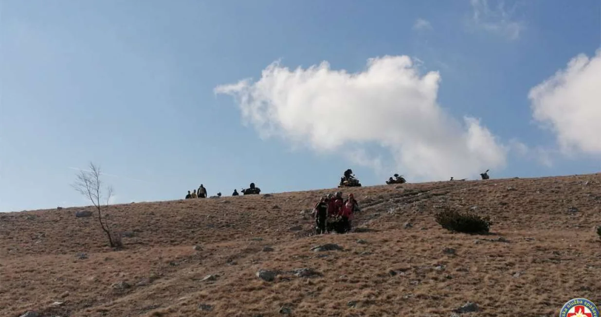 Intervenirali spasioci/GSS &Scaron;iroki Brijeg//