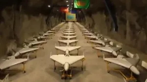 Na snimku se pojavljuju i dronovi/Printscreen/X.com//